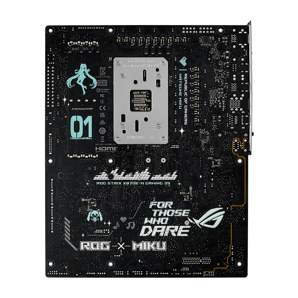 ROG×初音ミク』のコラボモデル6製品が発売｜株式会社アユート PCパーツ